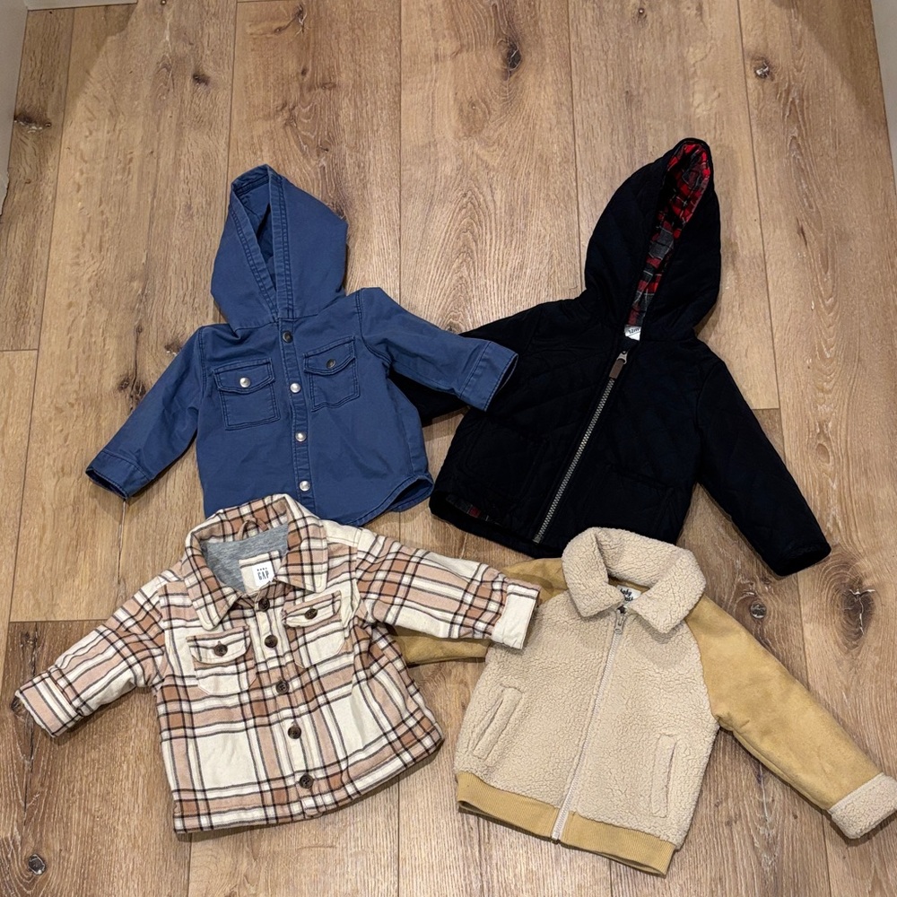 GAP Cream Sherpa Jacket
